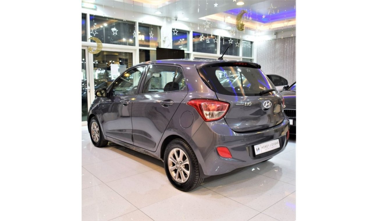 هيونداي جراند i10 EXCELLENT DEAL for our Hyundai Grand i10 1.2L 2016 Model!! in Grey Color! GCC Specs