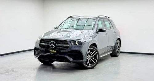 Mercedes Benz GLE 450 AMG GLE450 AMG 4MATIC, Warranty, Full Mercedes Service History, Fully Loaded, GCC