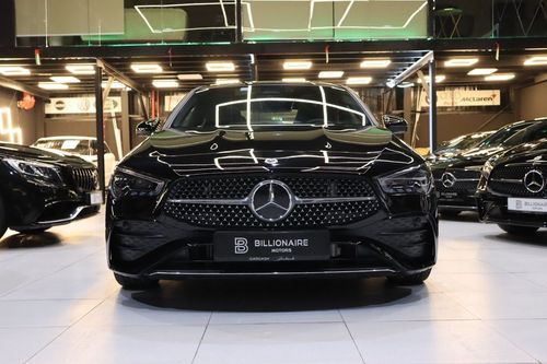 مرسيدس بنز CLA 250 4MATIC