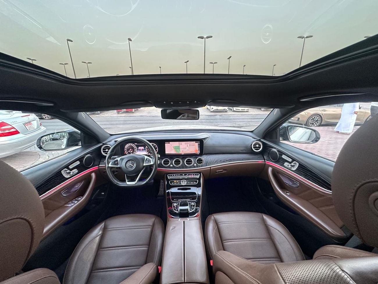 Mercedes Benz E43 AMG SPORT