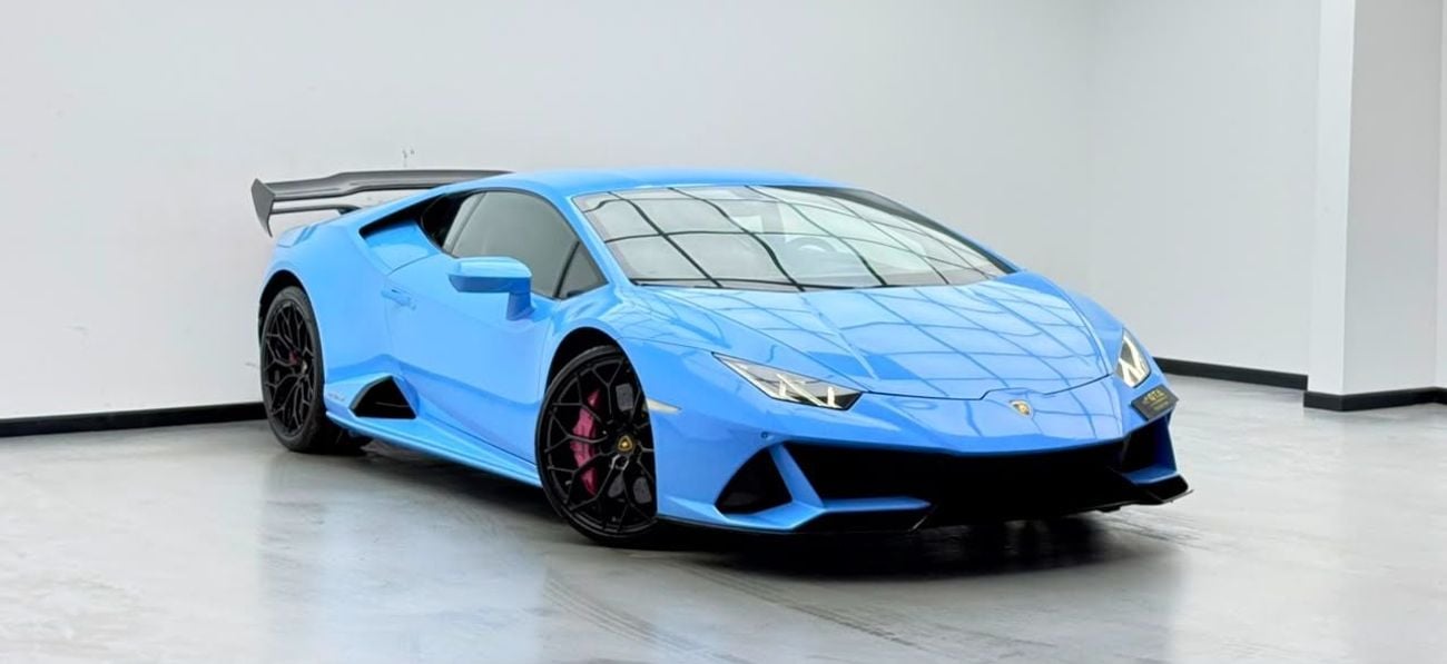 Lamborghini Huracan EVO SPYDER 2020 Lamborghini Huracan EVO Coupe, Warranty, Full Service History, Low Km, Excellent Condition