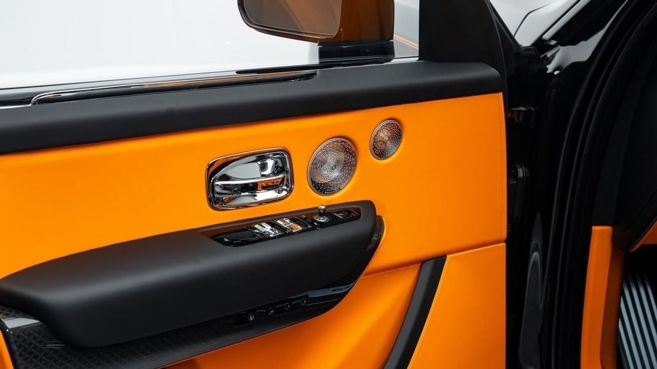 رولز رويس كولينان Black Badge - 2026 - GCC Specs - Under Warranty and Service Contract