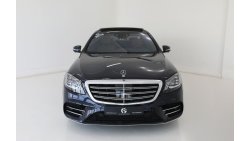 Mercedes-Benz S 450 Model 2019 | V6 engine | 3.0L | 362 HP | 20' alloy wheels | (A443295)