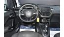 Peugeot 208 AED 449 PM | 1.6L ACTIVE GCC AGENCY WARRANTY UP TO 2024 OR 100K KM