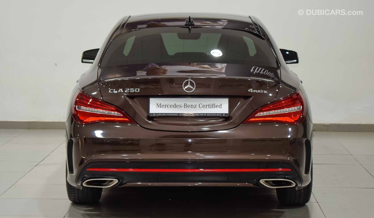 Mercedes-Benz CLA 250 4Matic VSB 27123