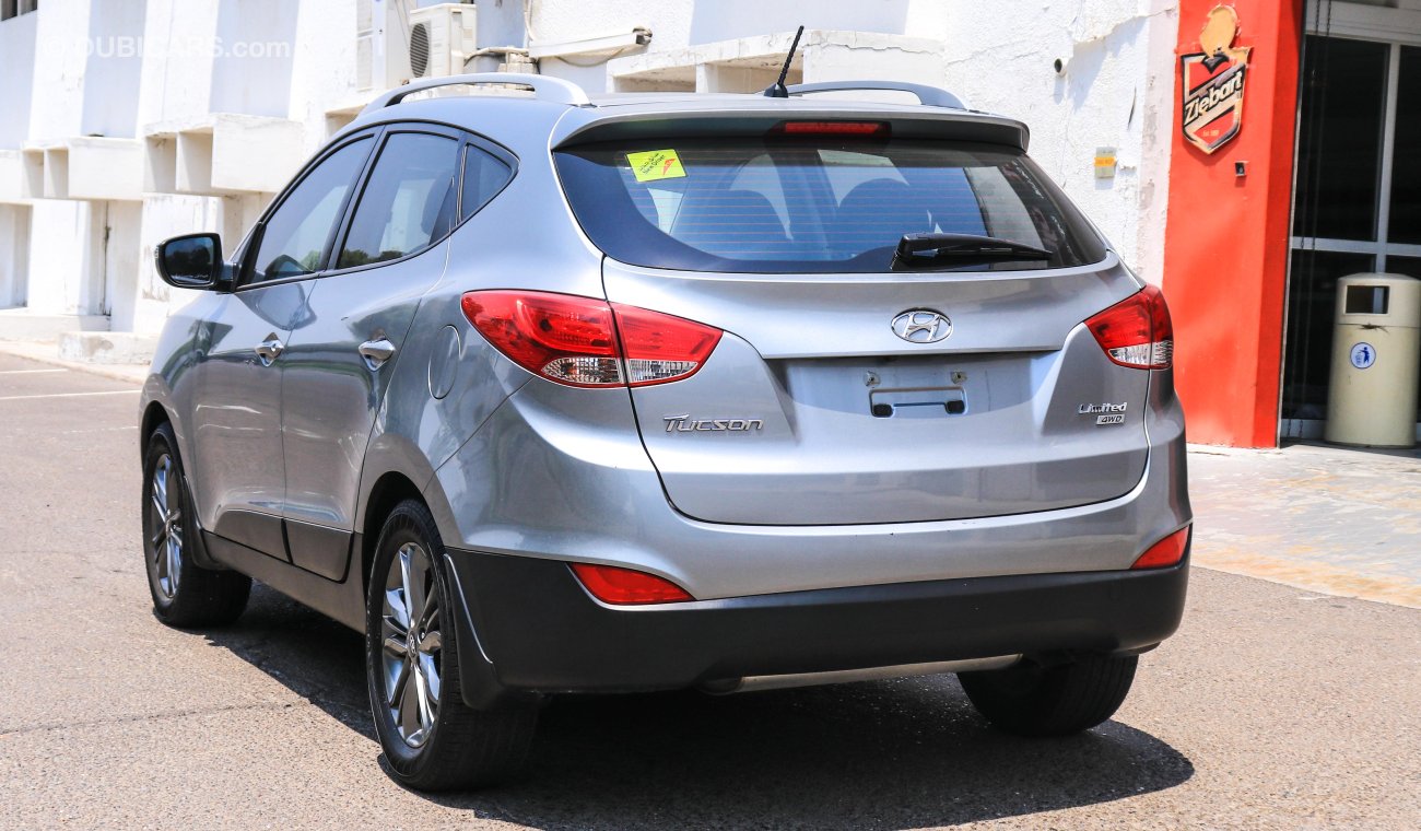 Hyundai Tucson 4WD