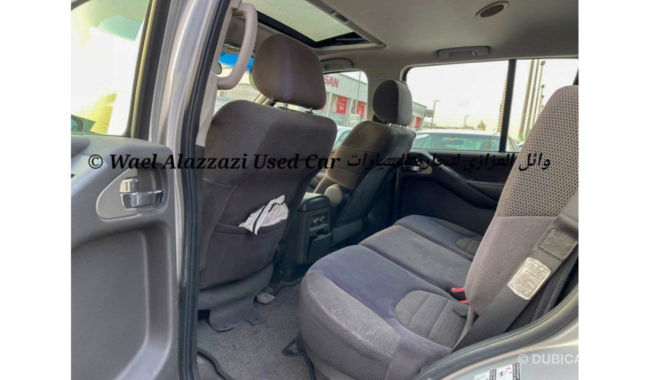 Nissan Pathfinder نيسان باثفندر 2006 خليجي بدون حوادث نهائيآ  لا تحتاج لأي مصروف