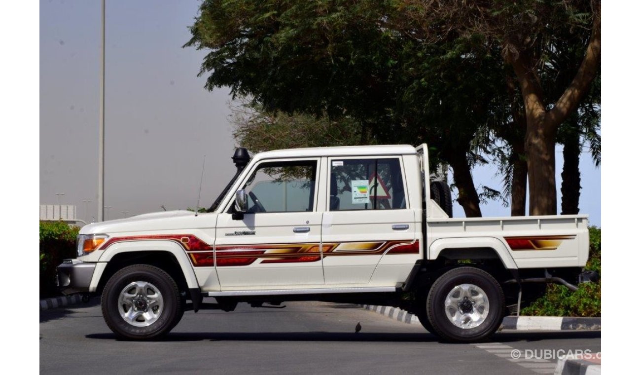 Toyota Land Cruiser Pick Up diesel with Winch, Differential Lock