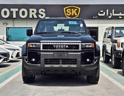 تويوتا برادو ALL ROUNDER MID OPTION ||2.8L DIESEL V4|| LETHAER WITH DRIVER PWR SEAT ||SUNROOF (CODE#P28AR2)