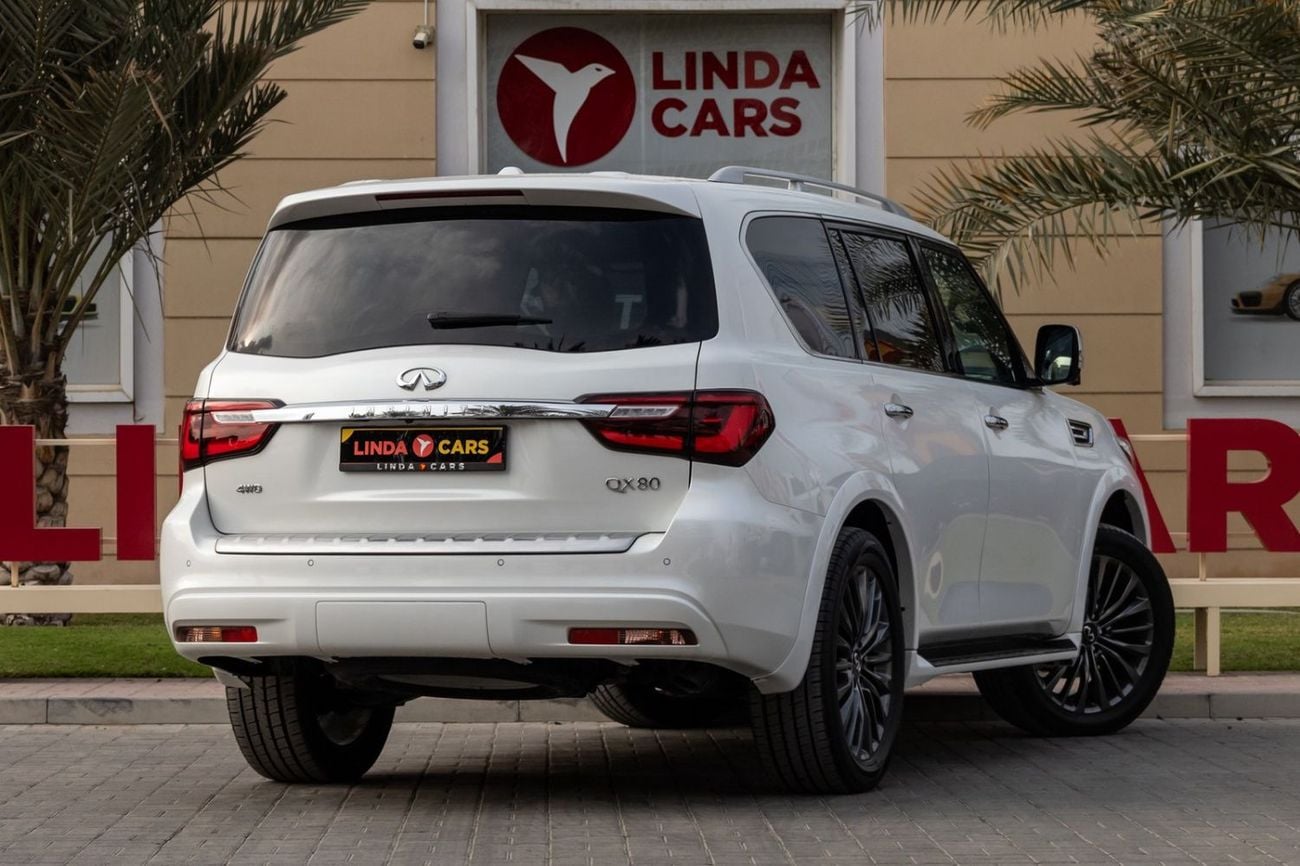 Infiniti QX80 Sensory 8 5.6L 2024 Infiniti QX80 Sensory American Specs | Agency Warranty