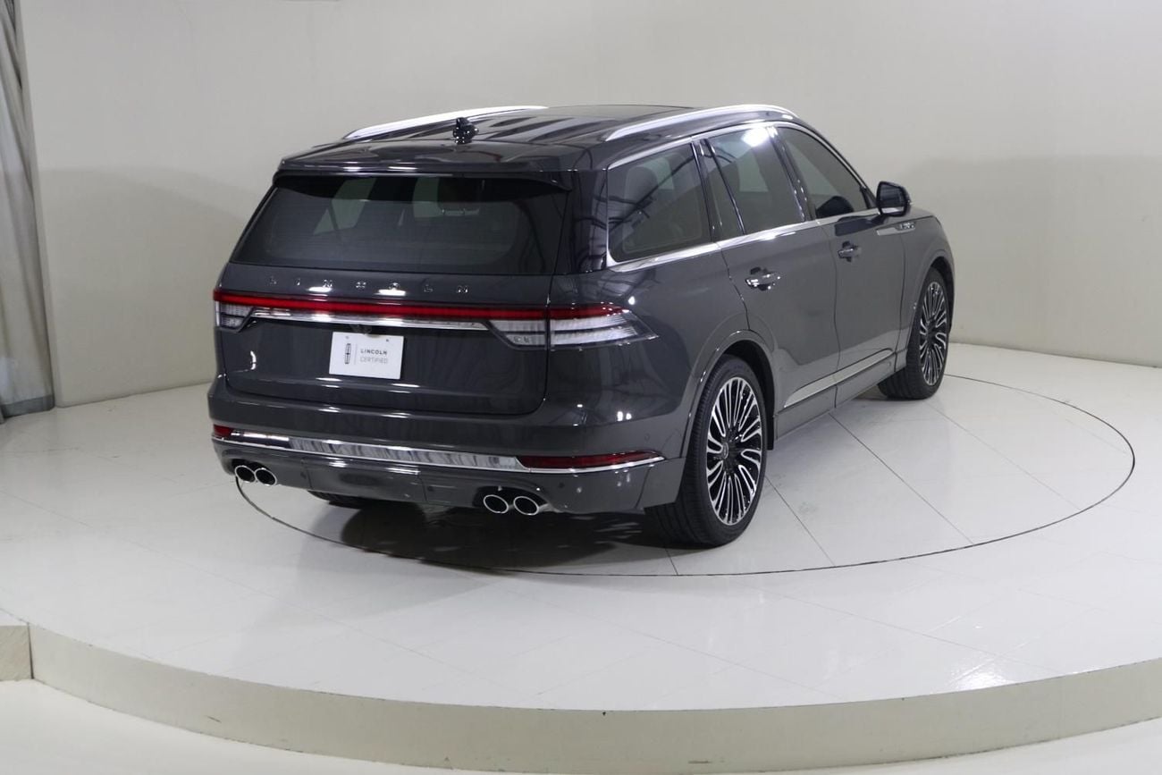 Lincoln Aviator PRESIDENTIAL AVI923/ AL TAYER MOTORS AL QOUZ SHOWROOM
