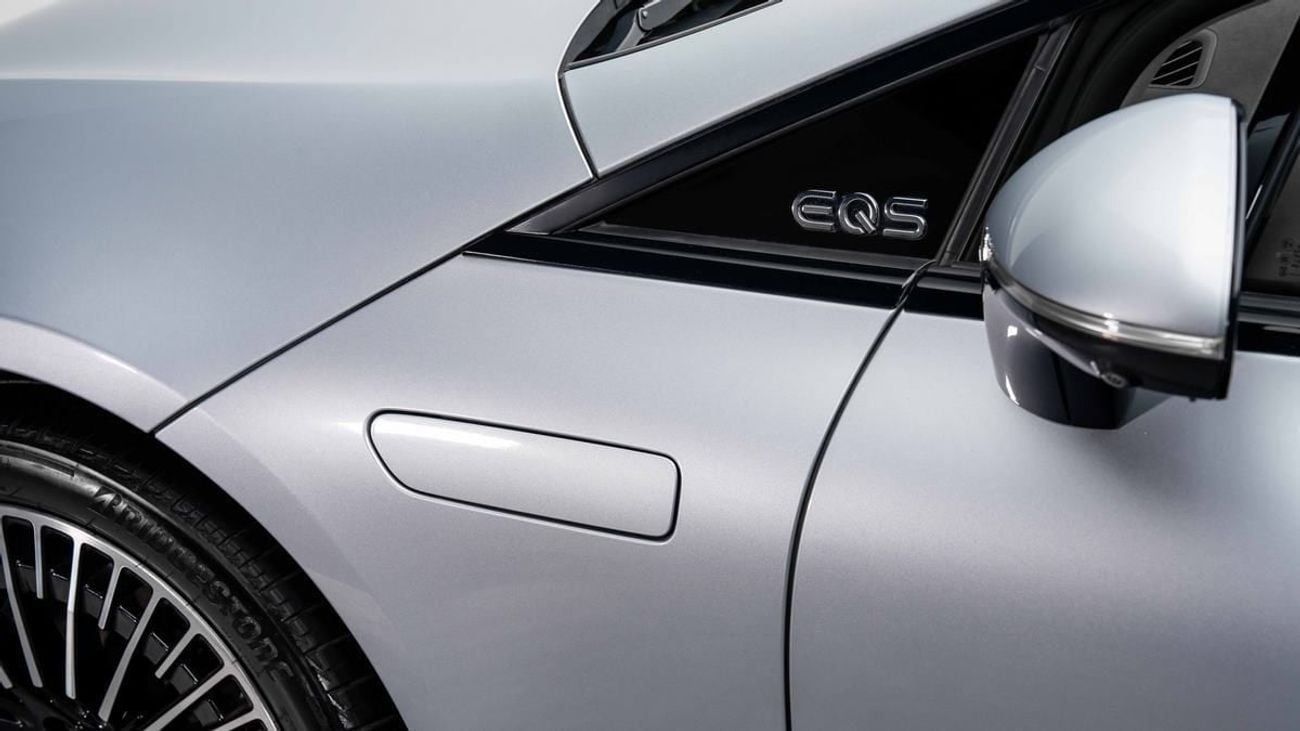 مرسيدس بنز EQS 580 - 2022 - GCC Specs