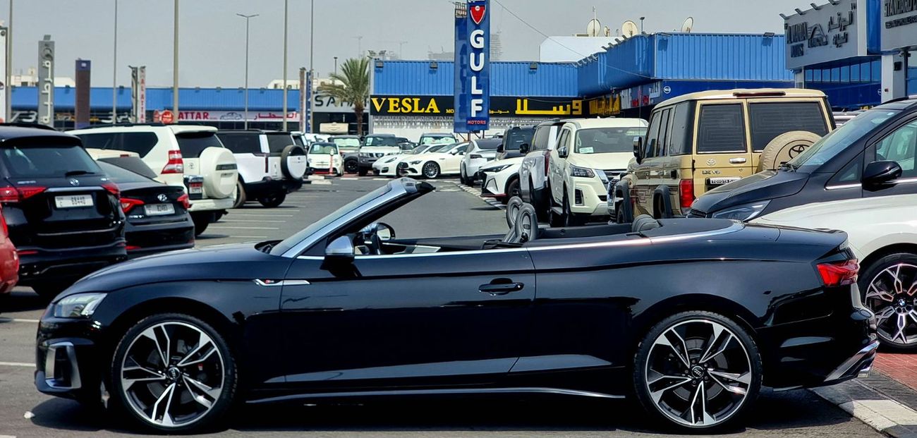 أودي S5 TFSI quattro 3.0L (349 HP)