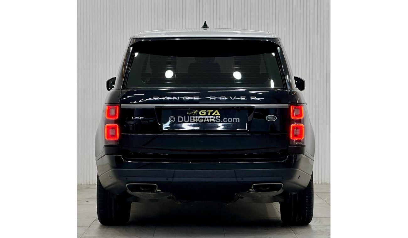 لاند روفر رينج روفر 2018 Range Rover Vogue HSE V6, Warranty, Full Range Rover Service History, Full Options, GCC