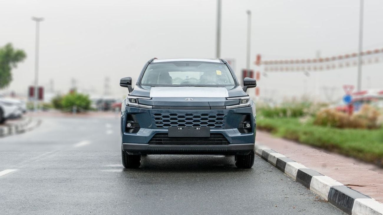 تويوتا راف ٤ 2026 Toyota Rav4 XLE 4x4 2.0L AT Petrol AWD (Blue-Beige)