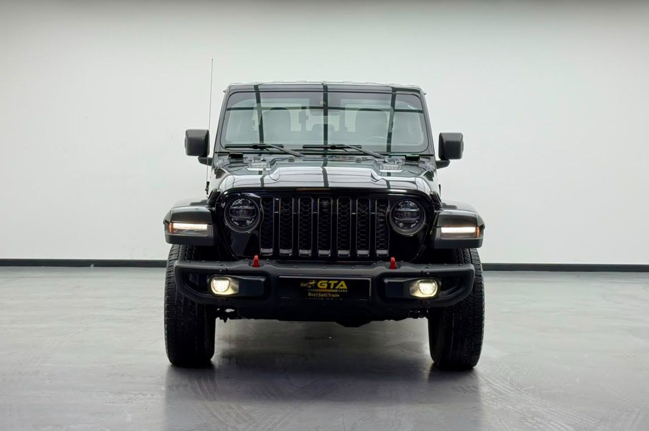 Jeep Gladiator RUBICON LAUNCH EDITION 2020 Jeep Gladiator Launch Edition, Warranty, Full Jeep Service History, Fully Loaded, GCC