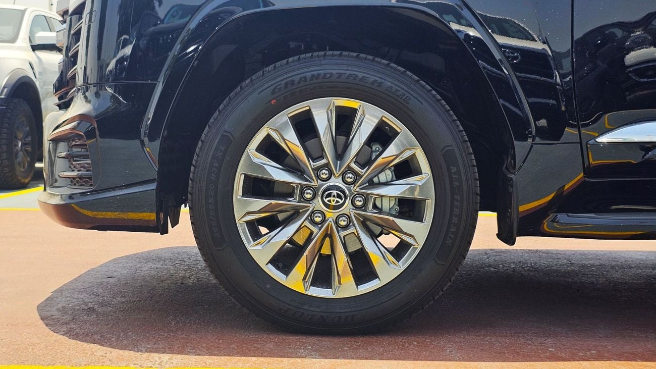 Toyota Land Cruiser 4.0 VXR BLACK INSIDE BLACK 2026 MODEL