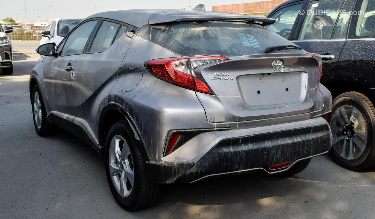 Toyota C-HR 1.2l Petrol A/T All Wheel Drive