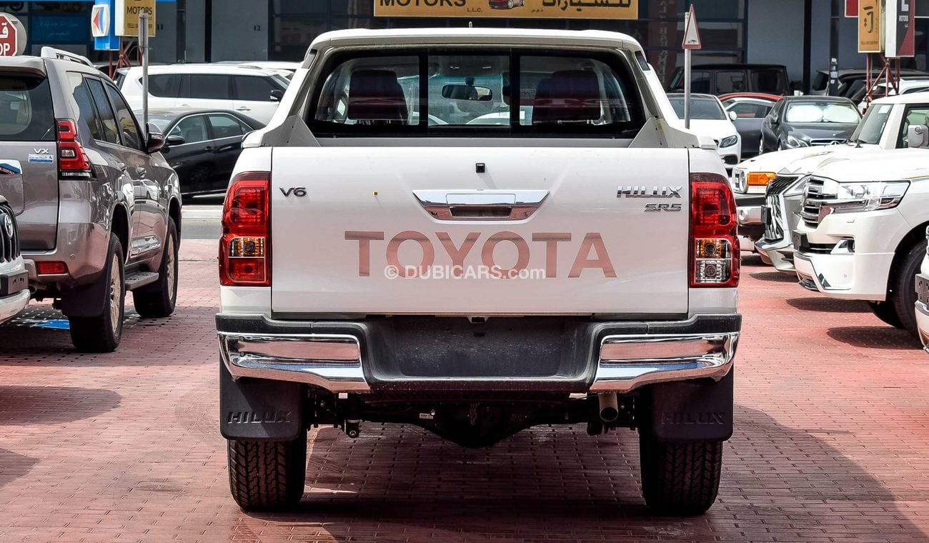 Toyota Hilux TRD 4.0 V6