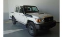 Toyota Land Cruiser Pick Up VDJ 79 Double Cabin TDSL-E 4.5 L V8 2019 Diesel (Export only)