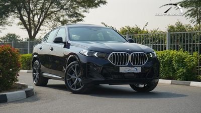 BMW X6 xDrive 40i M 3.0T 2026 GCC 0Km With 2 Years Unlimited Mileage Warranty @Official Dealer