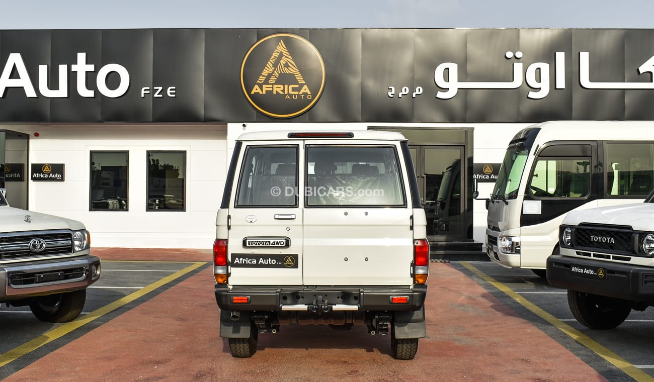 تويوتا لاند كروزر 70 4.2L Diesel V6