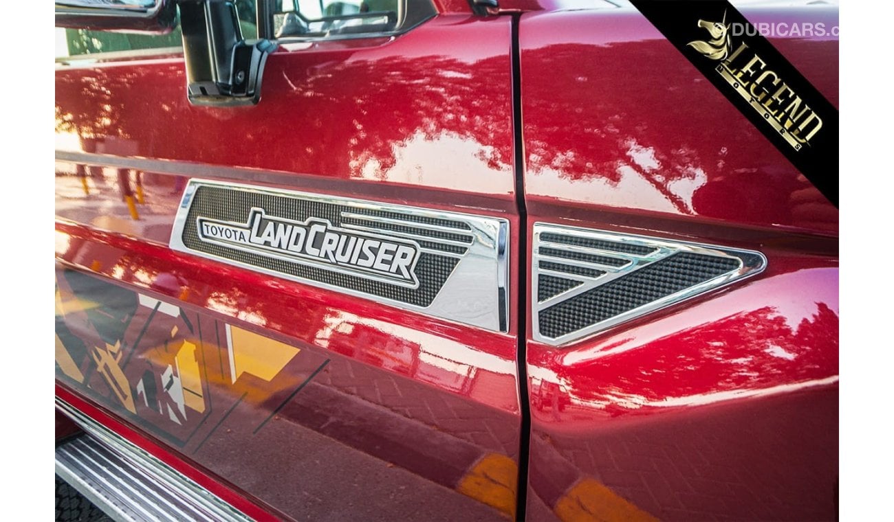 تويوتا لاند كروزر 70 2021 Toyota Land Cruiser 71 Series Xtreme with Diff. Lock V6 4.0L Gasoline 5 Seat MT