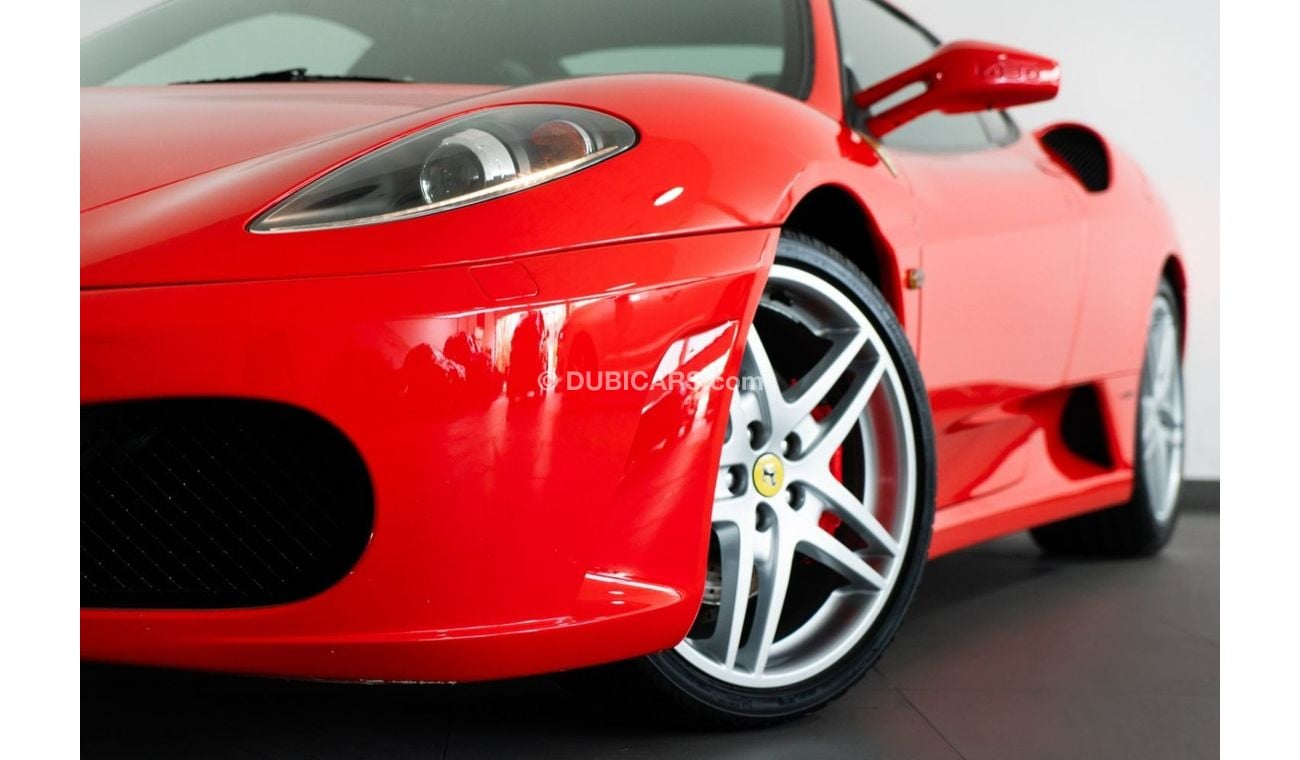 Ferrari F430 2006 Ferrari F430 / Japan Import 4.5B Grade / ARM Service Contract