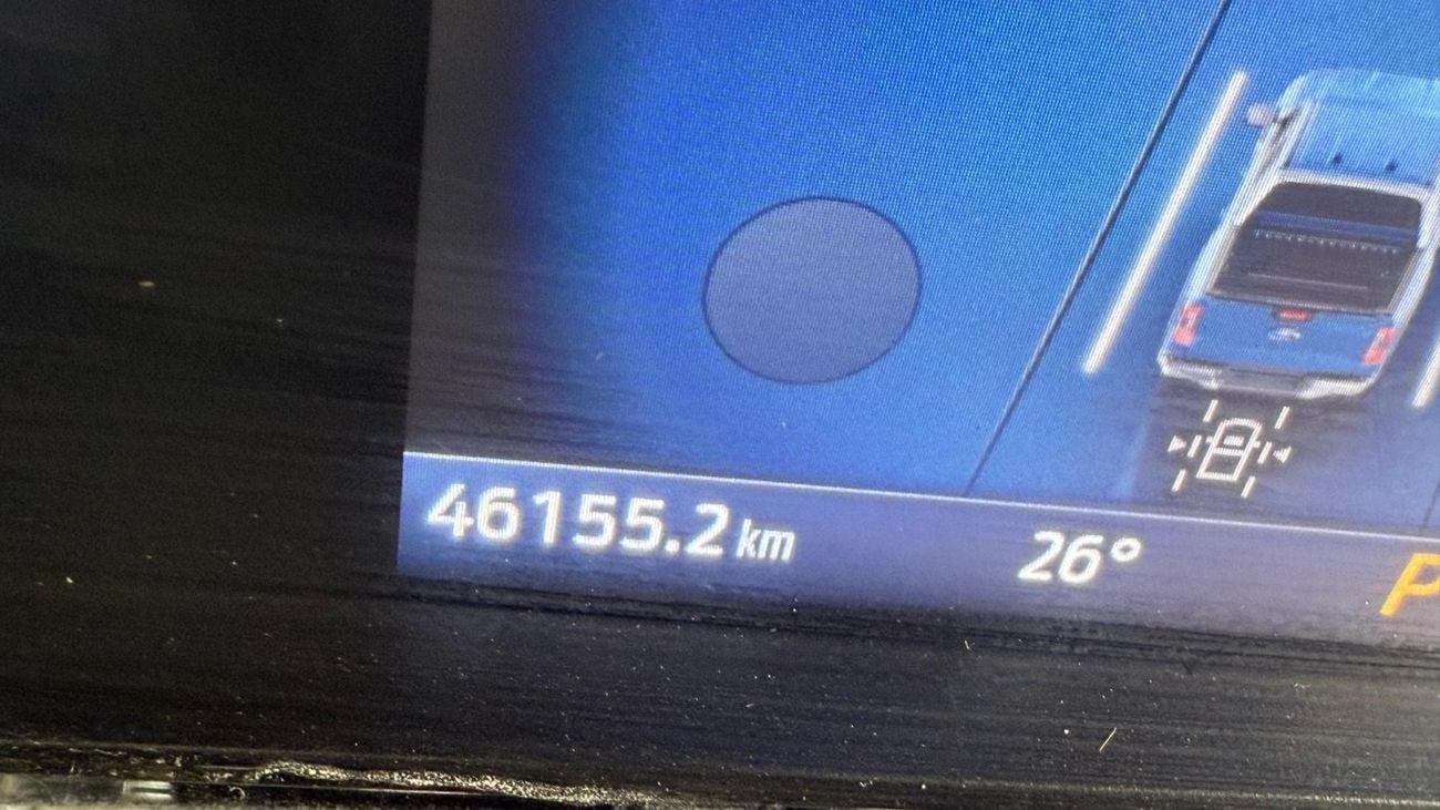 Ford Ranger Wildtrak Highrider 3.2L Double Cab Utility