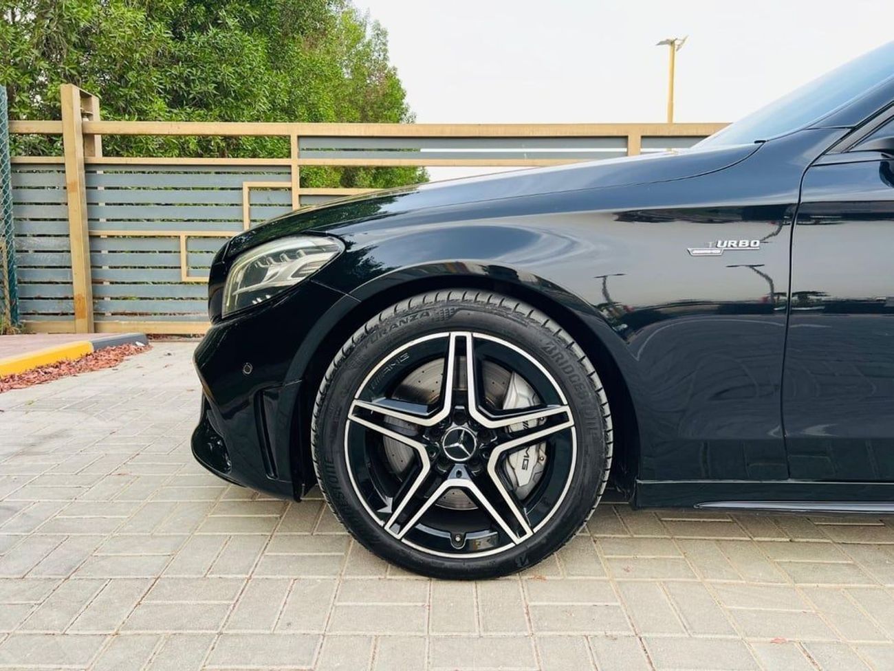 Mercedes-Benz C 43 AMG Mercedes-Benz C43 AMG - 2021 - Black ( USA )