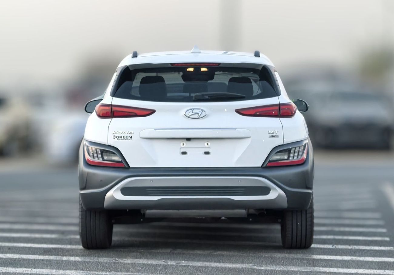 Hyundai Kona HYUNDAI KONA 1.6L AWD USED