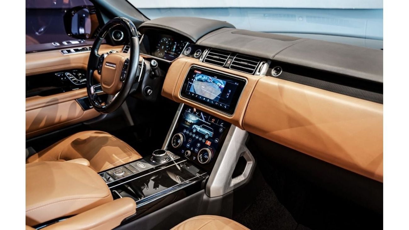 Land Rover Range Rover 2019 Range Rover Vogue Autobiography, 1 Year Comprehensive Warranty, Full Service History, GCC