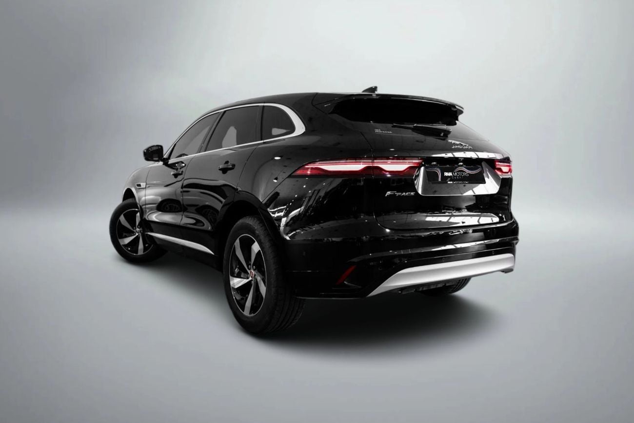 Jaguar F Pace Std 2.0L