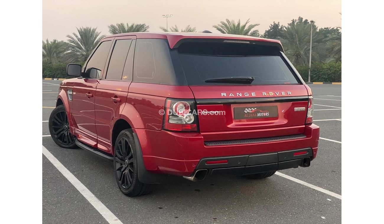 Used Land Rover Range Rover Sport Range Rover 2012 Sport GCC Perfect ...