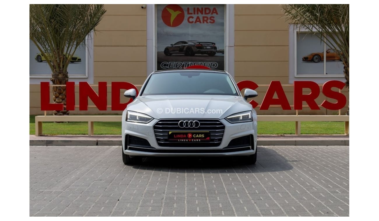 أودي A5 40 TFSI ديزاين ستايل و تيكنولوجي سيليكشين S-لاين 40 TFSI سبورت
