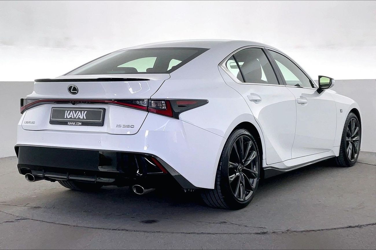 لكزس IS 350 F Sport Platinum | Carnival Sale • UP TO AED 20,000 OFF | شامل الضمان | 0 ﺪﻔﻋﺓ ﺃﻮﻟﻯ