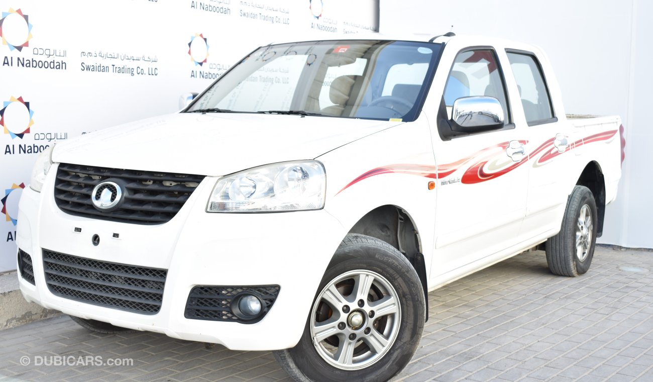 Great Wall Wingle 2.4L MANUAL DOUBLE CABIN 2015 GCC SPECS