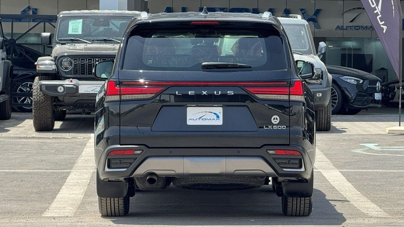 Lexus LX600 (For Export , НА ЭКСПОРТ) BB 3.5TT V6 AWD 2026 GCC Без пробега