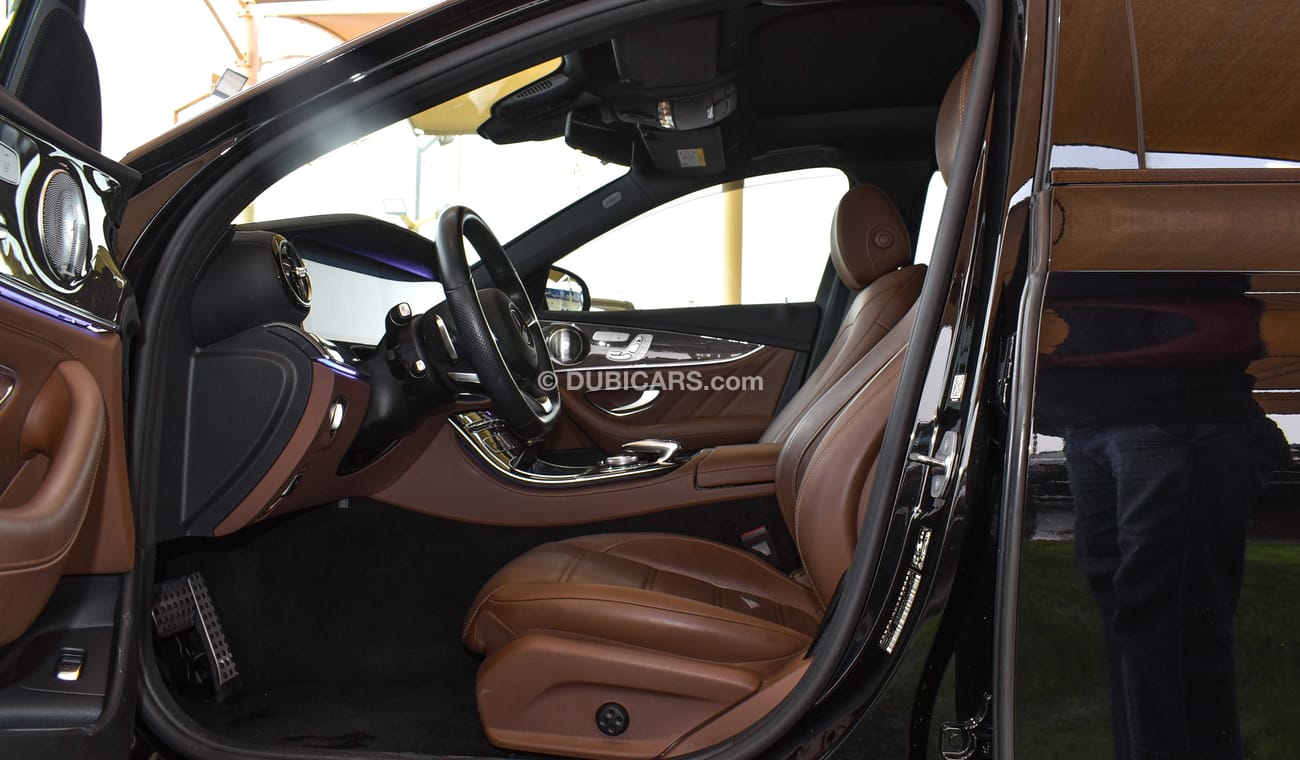 Mercedes-Benz E 43 AMG BITURBO 4Matic