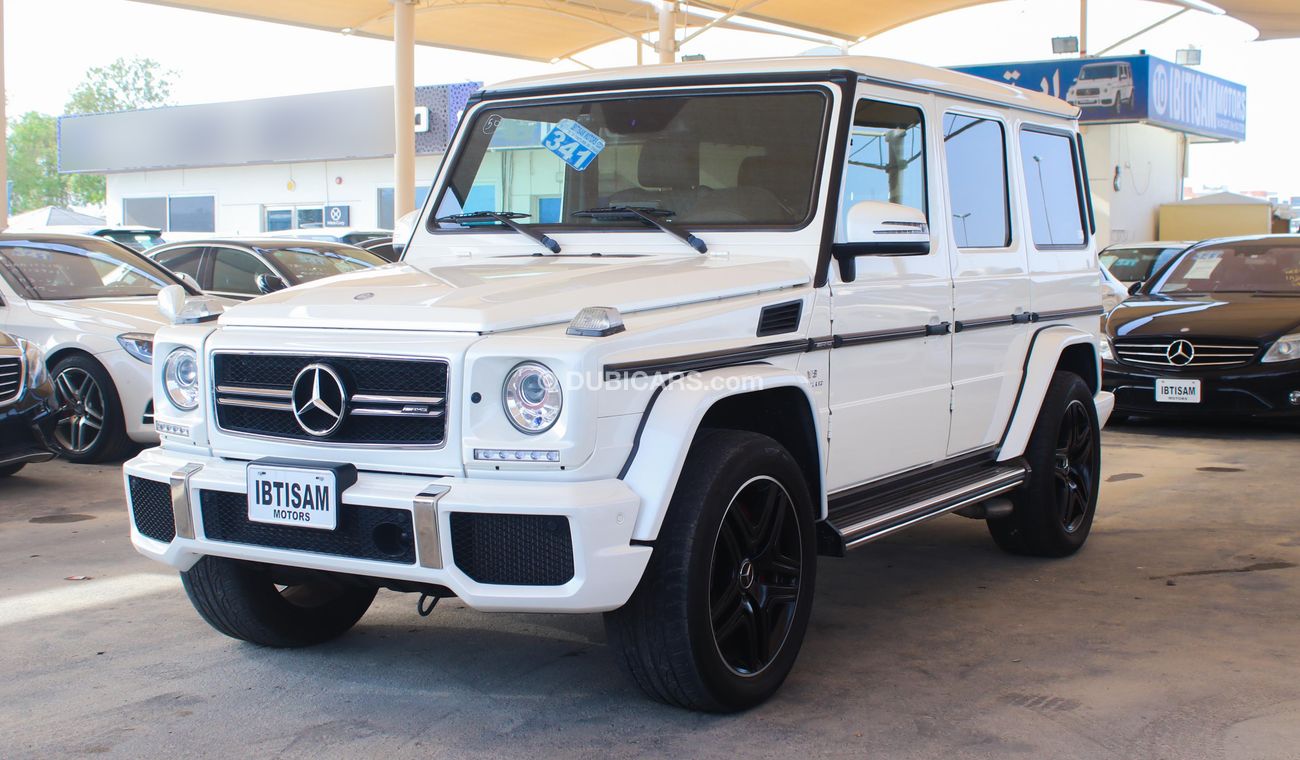 Used Mercedes Benz G63 AMG 2017 for sale in Dubai - 533284