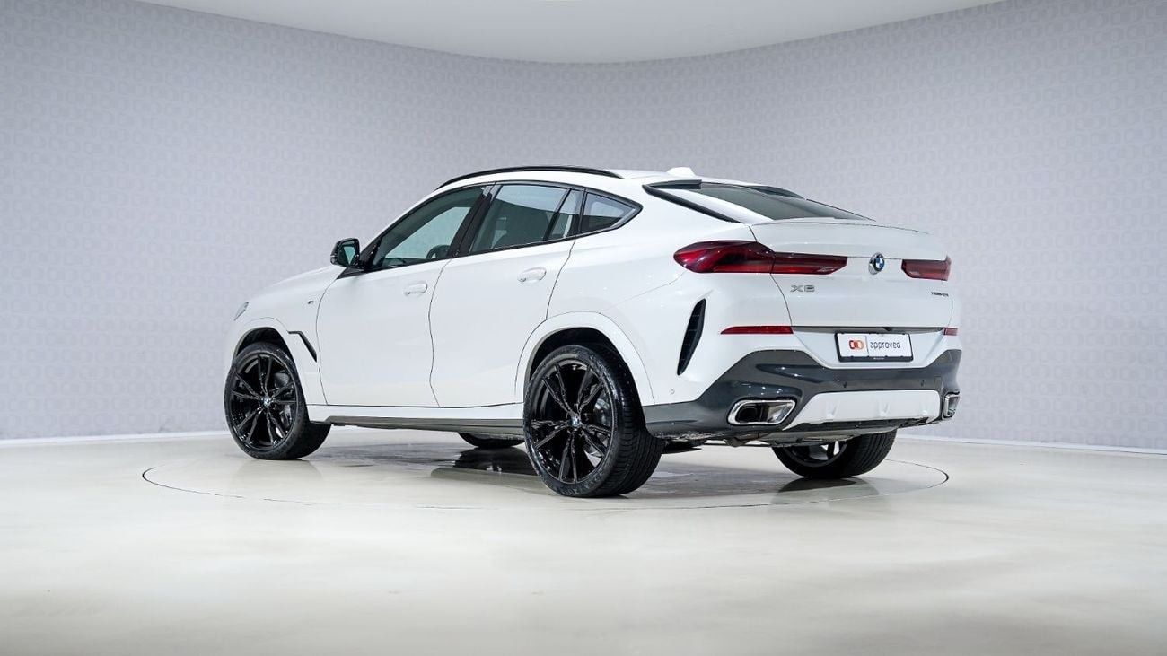 BMW X6 xDrive40i M Sport - Extended Special Offers - AED 5,397 P/M