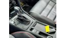 Volkswagen Golf GTI P1 2018 Volkswagen Golf GTI Top Specs, Full VW History, Warranty, Low Kms, GCC
