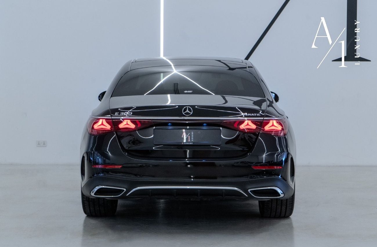 Mercedes-Benz E300 2025 Mercedes E 300 4matic, Fully Loaded, Excellent Condition, Korean Specs