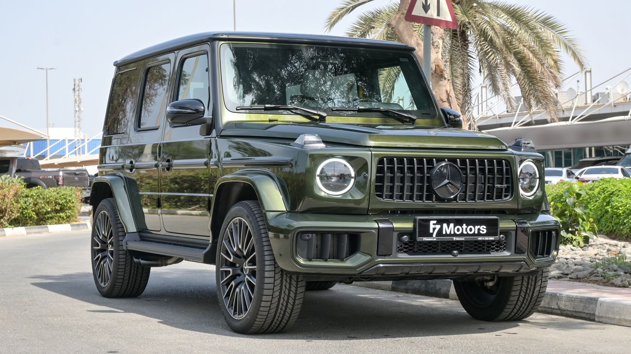 Mercedes-Benz G 63 AMG V8 Biturbo