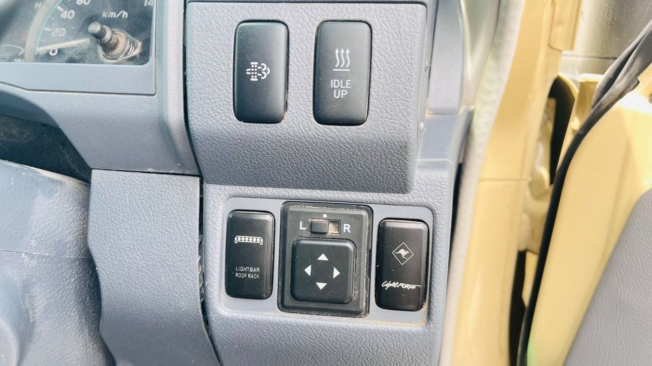 تويوتا لاند كروزر بيك آب Toyota Land Cruiser  79 Series Pickup – Full Specifications  Model: Toyota Land Cruiser 79 Series Do