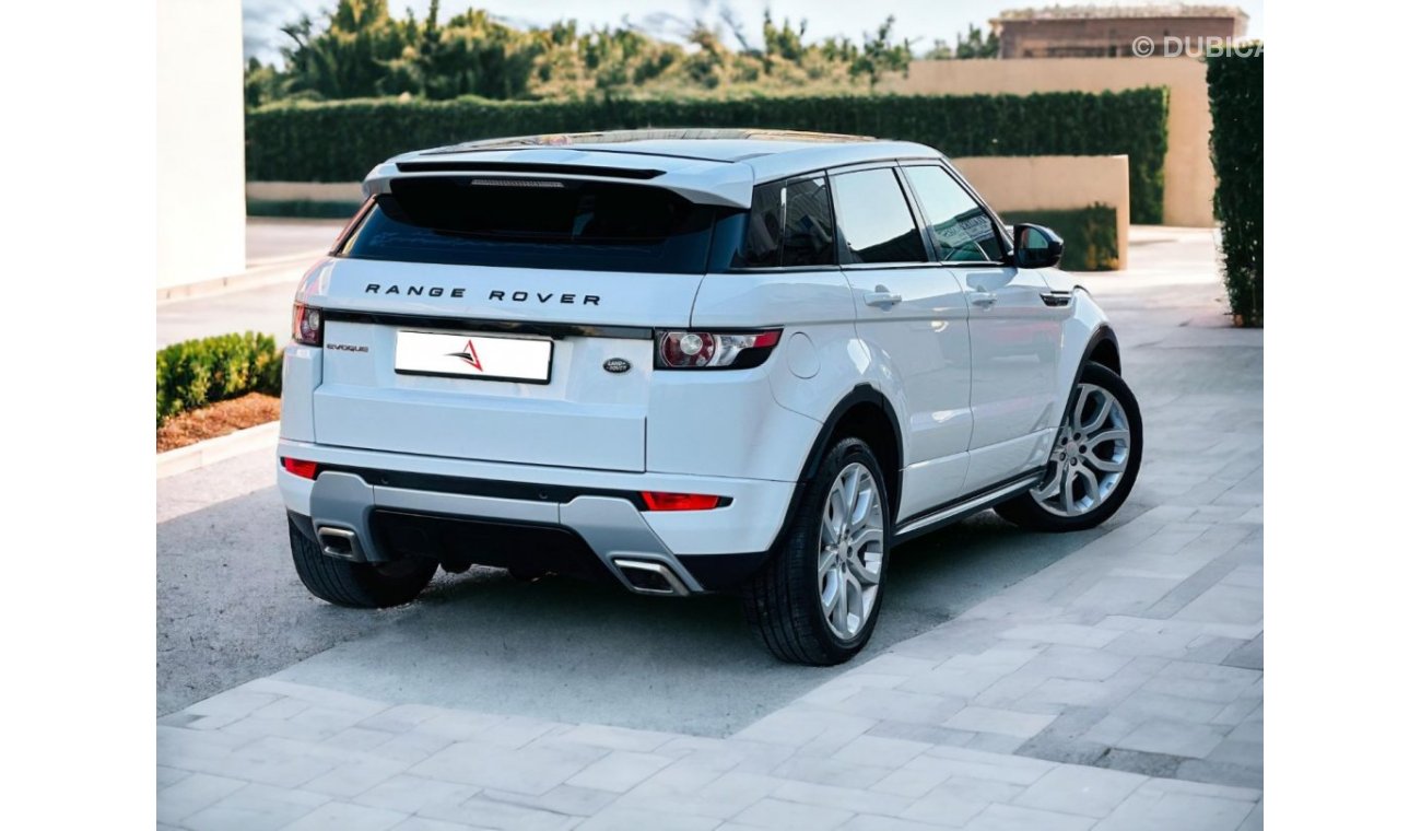 Land Rover Range Rover Evoque Prestige AED 1430/M Range Rover Evoque 2015 - Low Mileage - GCC - WELL MAINTAINED