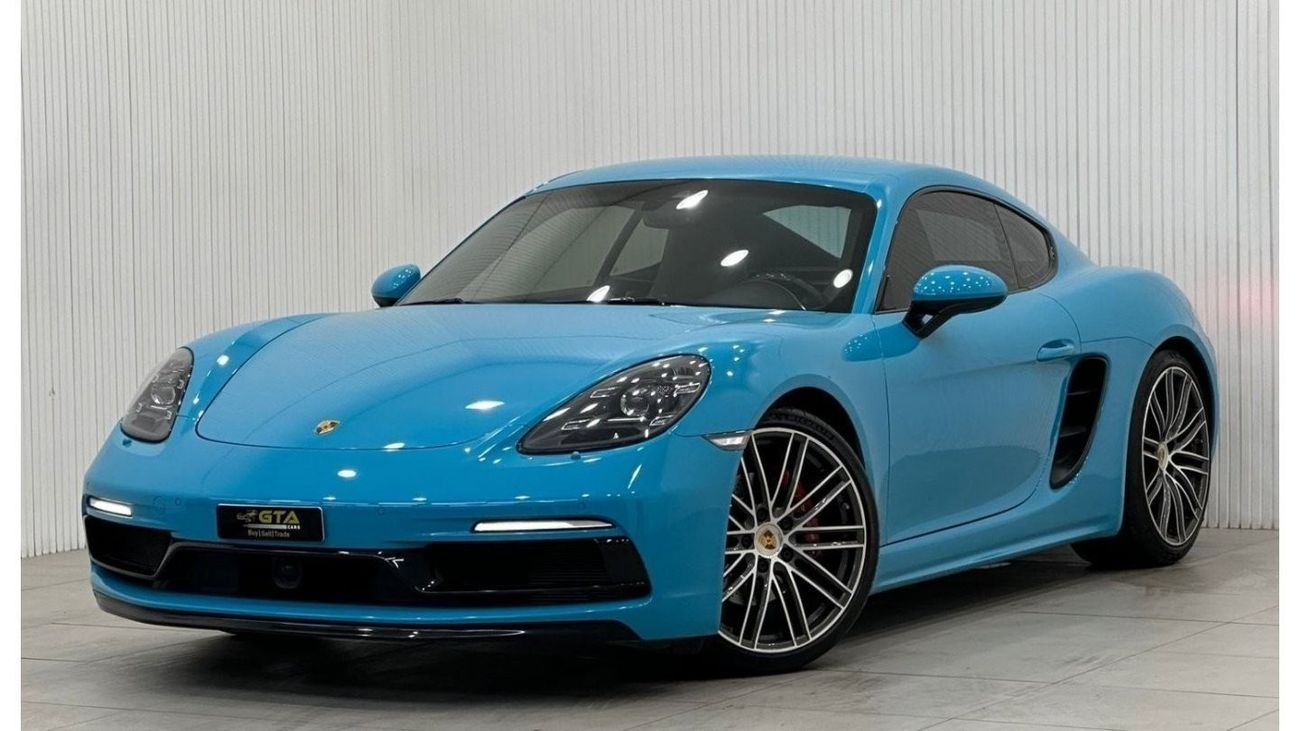 Porsche 718 Cayman 2020 Porsche 718 Cayman S, SEP 2024 Porsche Warranty, Full Porsche Service History, GCC