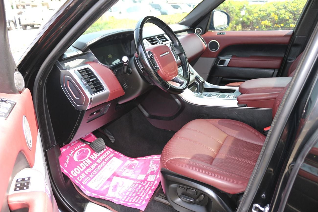 لاند روفر رينج روفر سبورت HSE 3.0L (335 HP)
