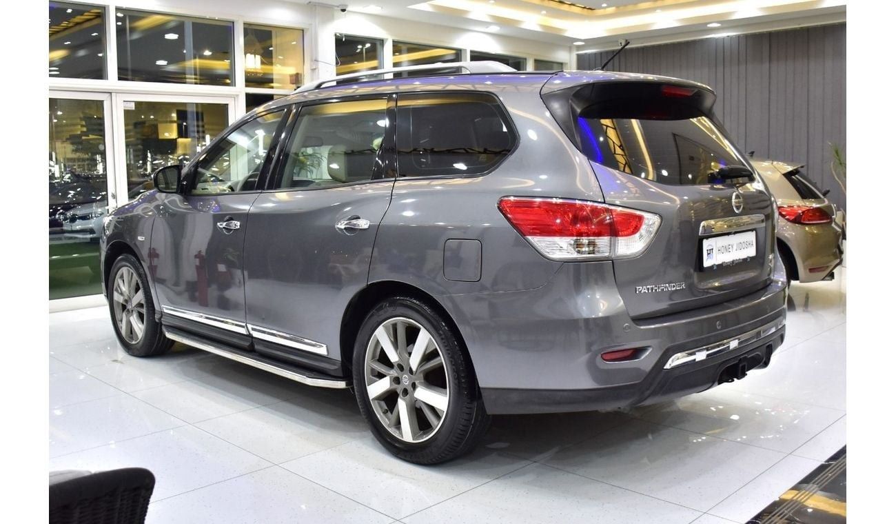 نيسان باثفايندر EXCELLENT DEAL for our Nissan Pathfinder SL 4WD ( 2015 Model ) in Grey Color GCC Specs