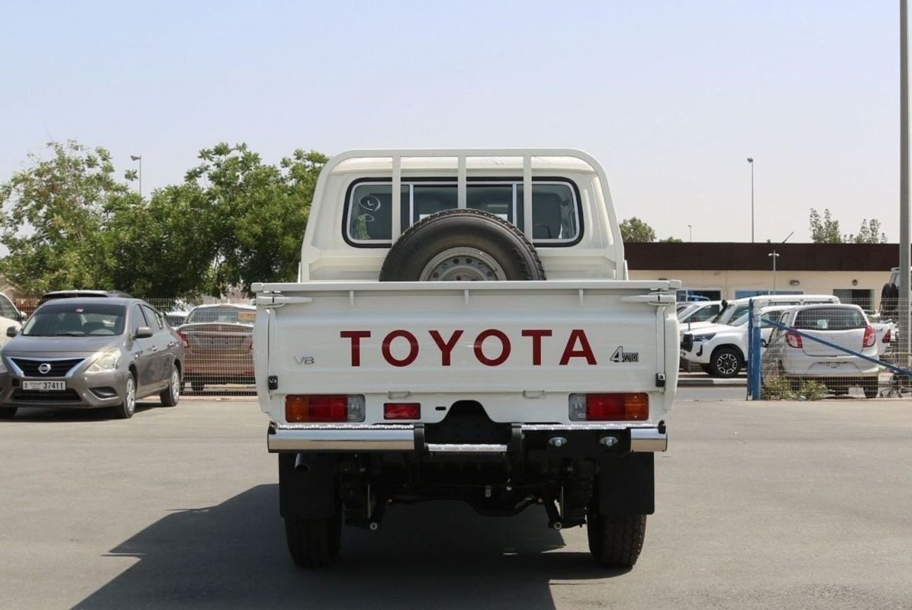 تويوتا لاند كروزر بيك آب DC 2022 | LC 79 PICKUP D/C 4.5L DSL - 4WD - V8,POWER WINDOW - EXPORT ONLY